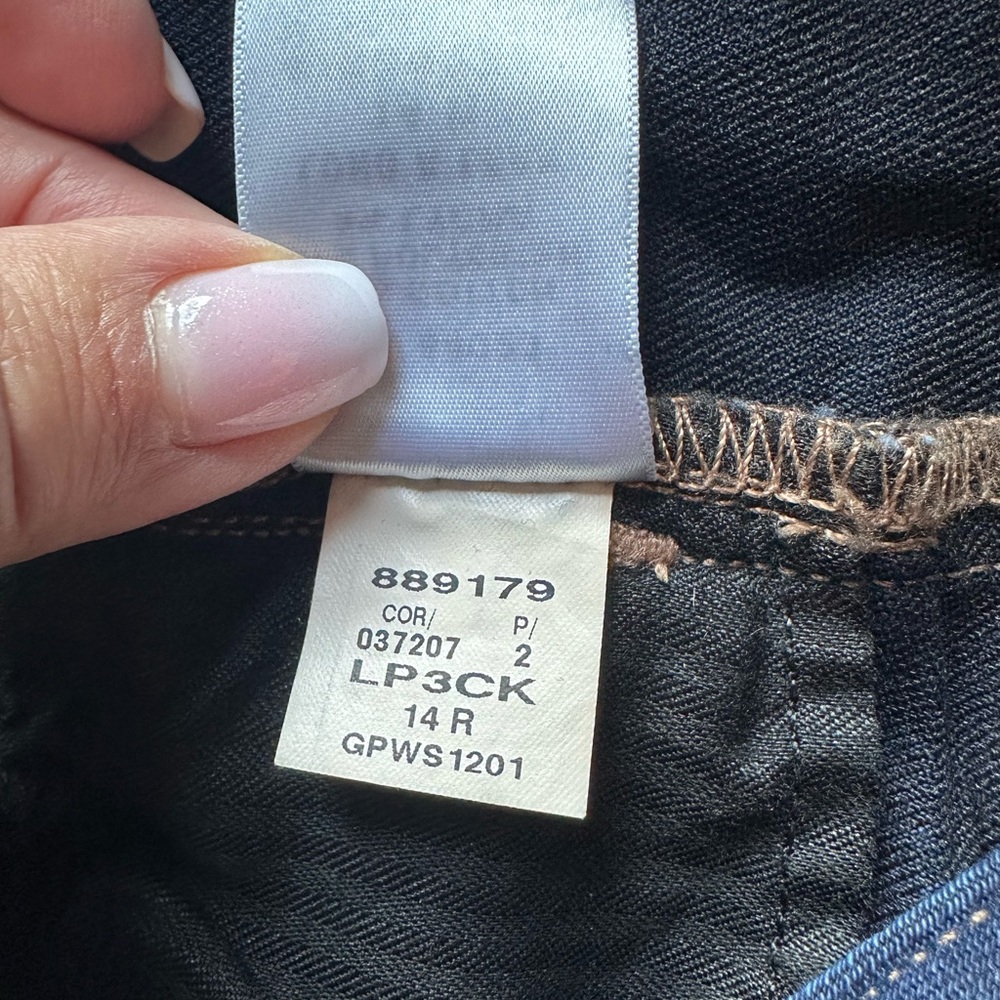 GAP 1969 original fit jeans. Size 14. - Picture 11 of 15